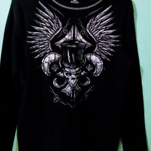 Men's long sleeve fleece shirt